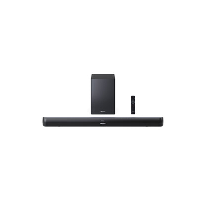 HT-SBW202 – 2.1 Soundbar mit drahtlosem Subwoofer – 200W Leistung, HDMI ARC-CEC, Bluetooth 4.2, für TVs ab 40 Zoll