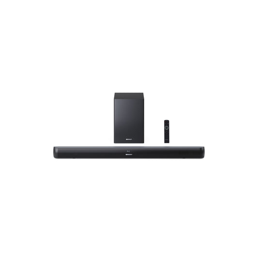 HT-SBW202 – 2.1 Soundbar mit drahtlosem Subwoofer – 200W Leistung, HDMI ARC-CEC, Bluetooth 4.2, für TVs ab 40 Zoll