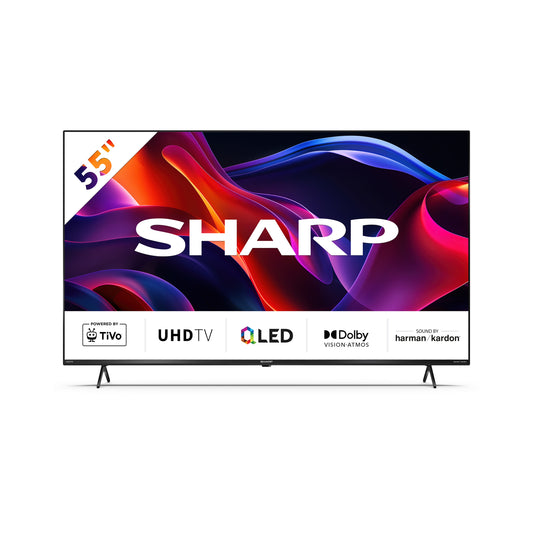 55GM6141E - 55 Zoll Fernseher (139 cm) 4K Ultra HD Quantum Dot TiVo TV - QLED Smart TV (HDMI 2.1, Receiver, WLAN)