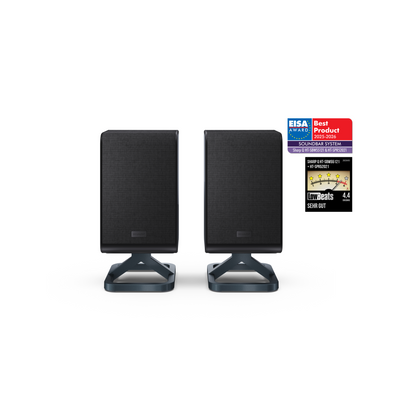Sharp HT-SPR52021BK Q Surround-Lautsprecher | 2.0.2, 200W