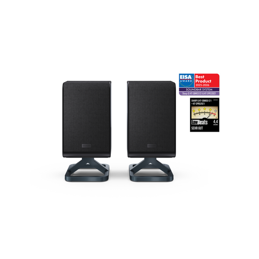 Sharp HT-SPR52021BK Q Surround-Lautsprecher | 2.0.2, 200W