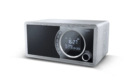 DAB+ Digitalradio – kompaktes Holzradio mit Bluetooth & Weckerfunktion