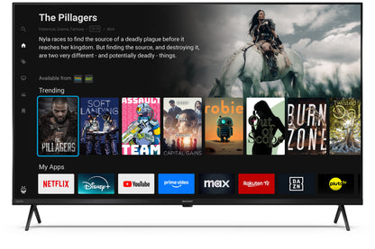 43 Zoll 4K Ultra HD QLED TiVo Smart TV – rahmenloser Fernseher mit Dolby Vision™, Dolby Atmos® & HDMI 2.1