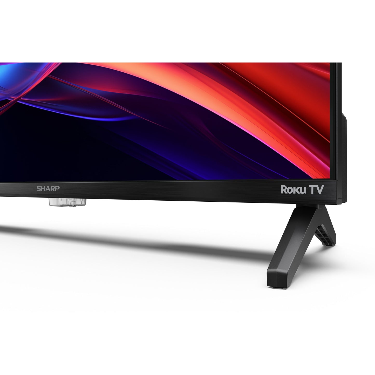 Sharp 24GD2225E Detailansicht des rahmenlosen Displays
