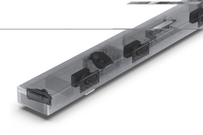 5.1.2 Dolby Atmos Soundbar – stilvoller Heimkino-Sound mit 650W & kabellosem Subwoofer