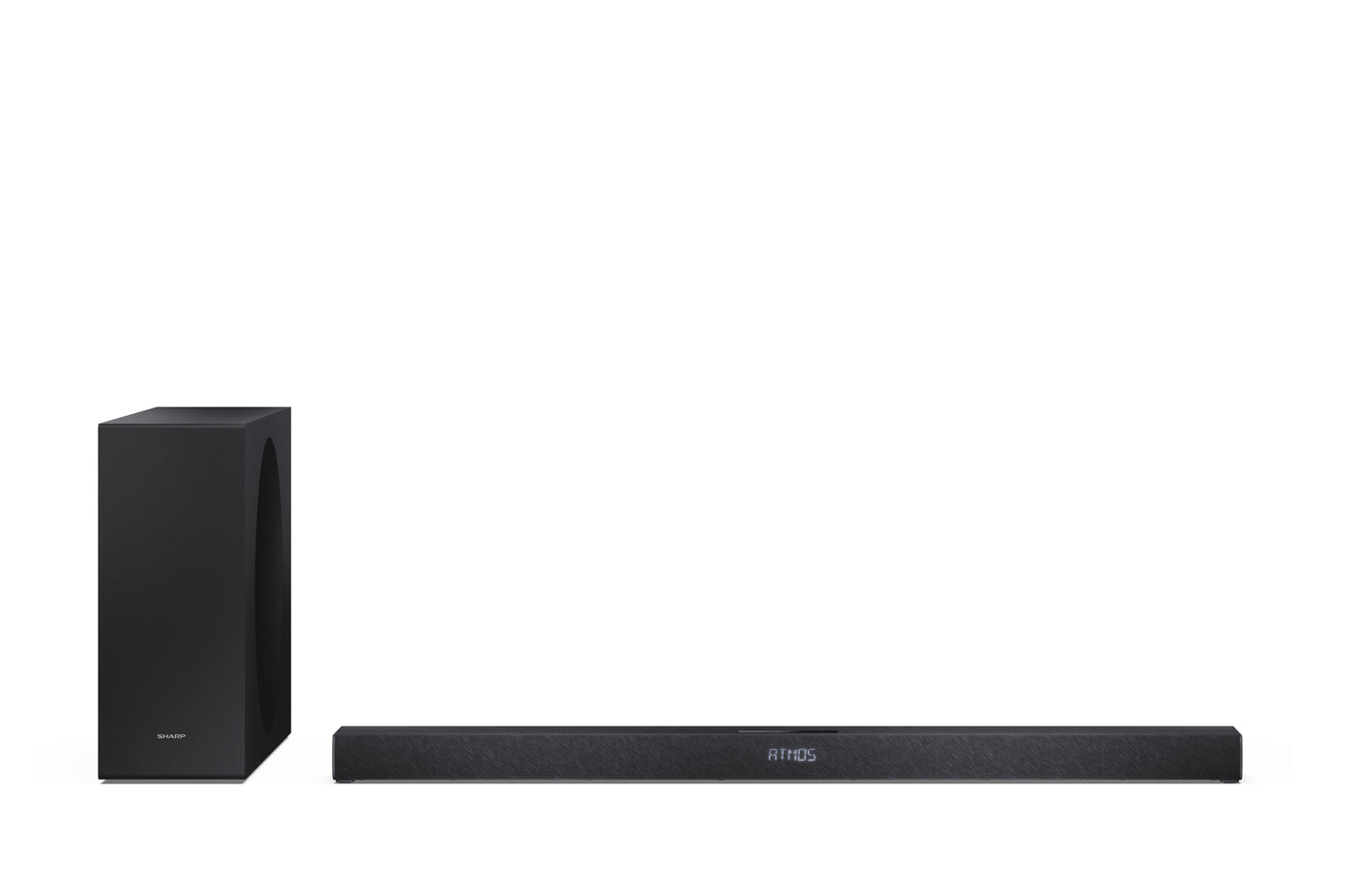 2.1 Dolby Atmos® Soundbar – ultraflach mit kabellosem Subwoofer & Bluetooth 5.3