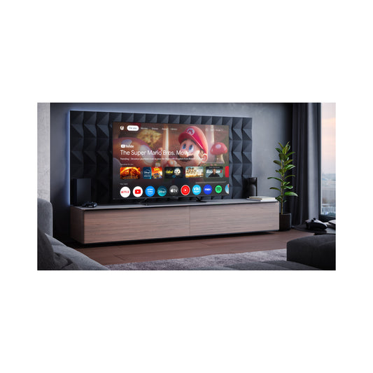 65 Zoll 4K Ultra HD QLED Google TV – Smart Fernseher mit Dolby Vision IQ™, Dolby Atmos® & 144 Hz