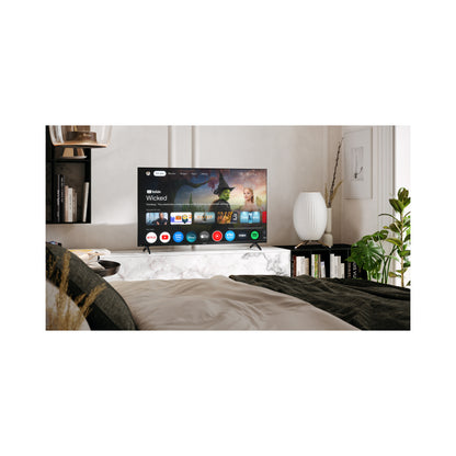 40 Zoll Full HD QLED Google TV – Smart Fernseher mit HDR10, Bluetooth & Google Assistant