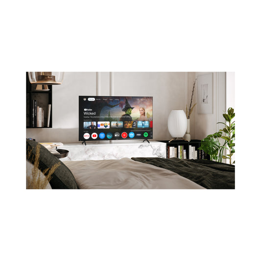 40 Zoll Full HD QLED Google TV – Smart Fernseher mit HDR10, Bluetooth & Google Assistant