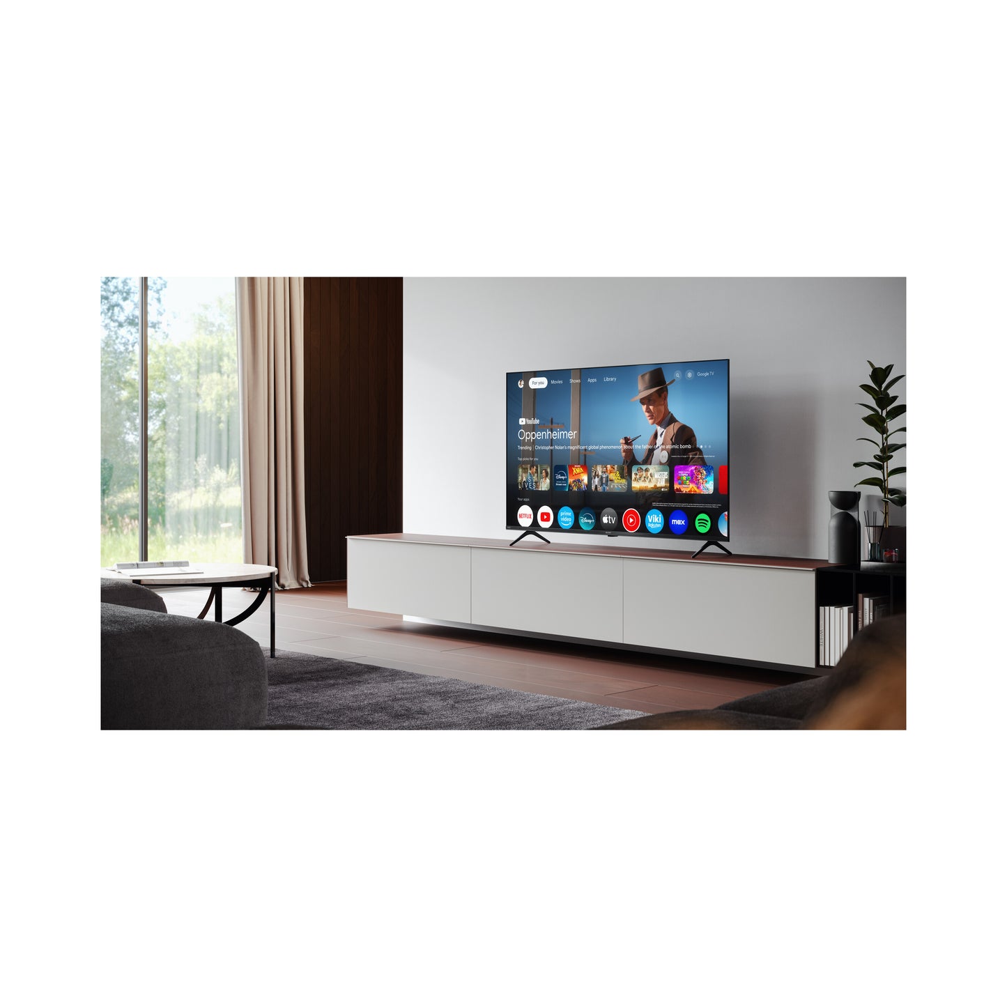 50 Zoll 4K Ultra HD Google TV – Smart Fernseher mit Dolby Vision™, Dolby Atmos® & HDMI 2.1