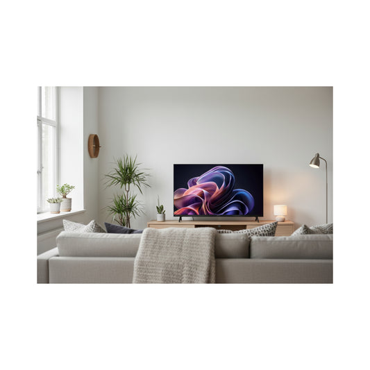 32 Zoll HD Google TV – Smart Fernseher mit HDR10, Bluetooth & Google Assistant