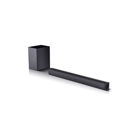 HT-SBW182 – 2.1 Slim Soundbar-System mit drahtlosem Subwoofer – 160W, HDMI ARC-CEC, Bluetooth, für TVs ab 32 Zoll