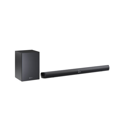 HT-SBW202 – 2.1 Soundbar mit drahtlosem Subwoofer – 200W Leistung, HDMI ARC-CEC, Bluetooth 4.2, für TVs ab 40 Zoll