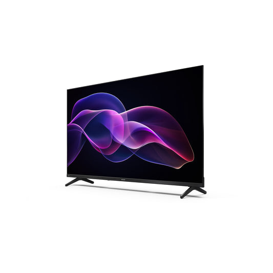 40 Zoll Full HD QLED Google TV – Smart Fernseher mit HDR10, Bluetooth & Google Assistant