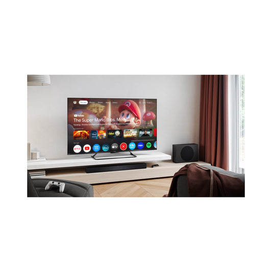50 Zoll 4K Ultra HD QLED Google TV – Smart Fernseher mit Dolby Vision IQ™, Dolby Atmos® & 144 Hz