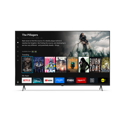 50 Zoll 4K Ultra HD QLED TiVo Smart TV – rahmenloser Fernseher mit Dolby Vision™, Dolby Atmos® & HDMI 2.1