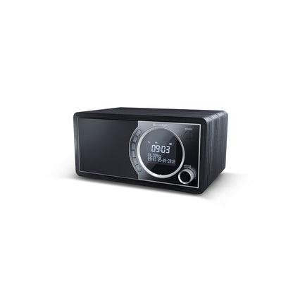 DR-450BK – Digitalradio mit DAB+/FM & Bluetooth – 20 Senderspeicher, LCD-Display mit Dimmer, Weckerfunktion