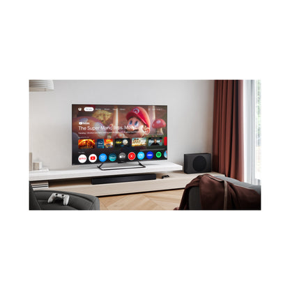 55 Zoll 4K Ultra HD QLED Google TV – Smart Fernseher mit Dolby Vision IQ™, Dolby Atmos® & 144 Hz