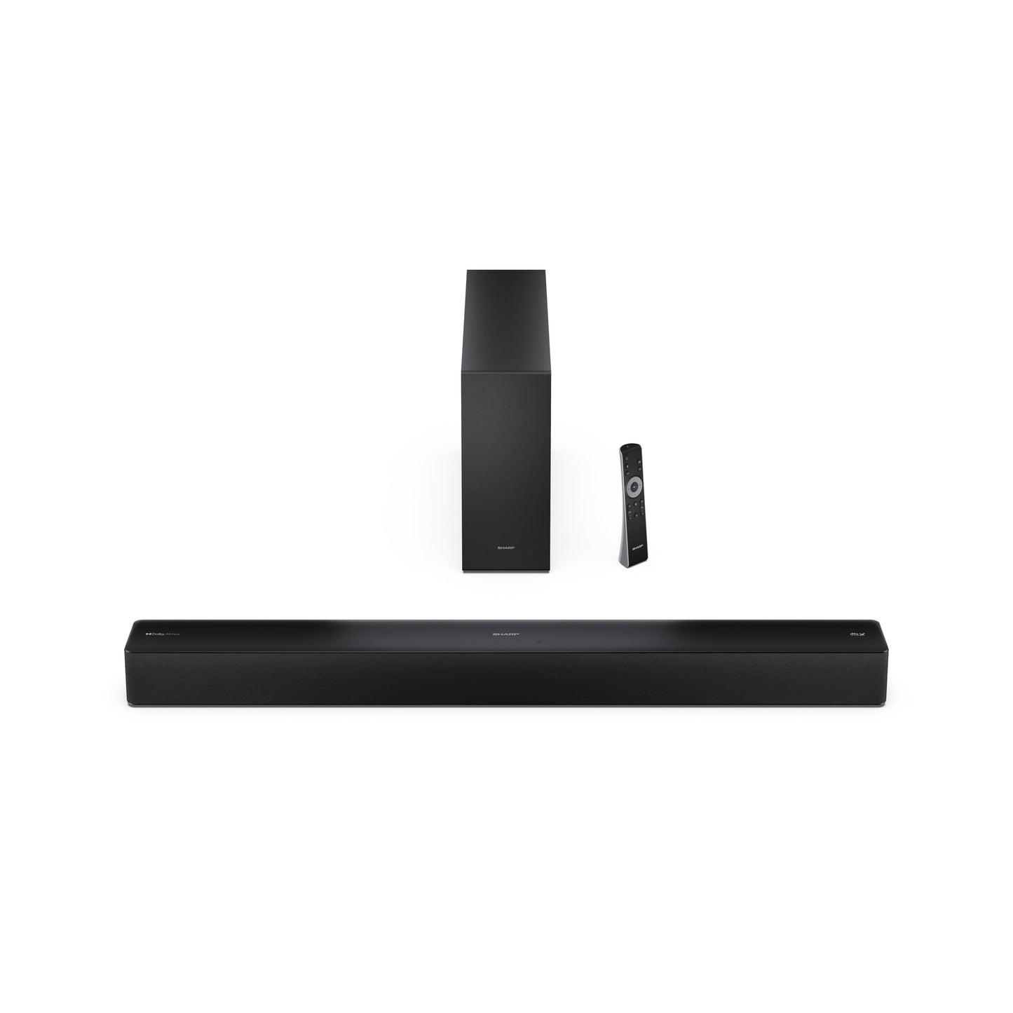 2.1 Dolby Atmos® Soundbar – mit kabellosem Subwoofer & Bluetooth 5.3 Musikstreaming