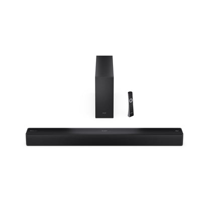 2.1 Dolby Atmos® Soundbar – mit kabellosem Subwoofer & Bluetooth 5.3 Musikstreaming