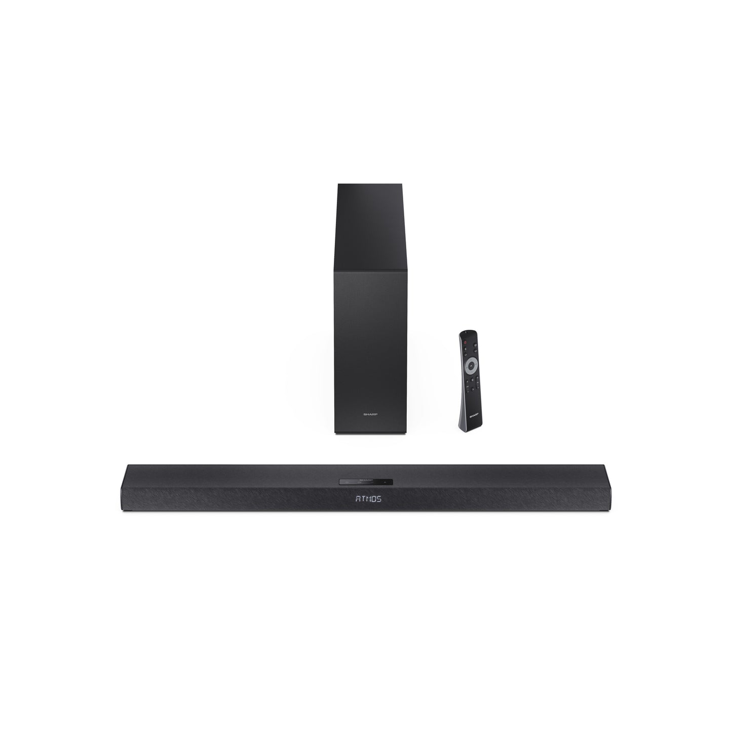 2.1 Dolby Atmos® Soundbar – ultraflach mit kabellosem Subwoofer & Bluetooth 5.3