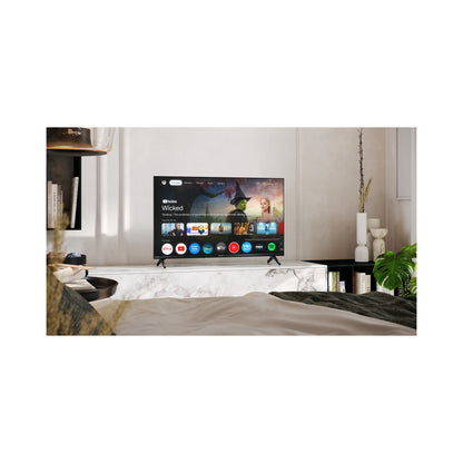 32 Zoll HD QLED Google TV – Smart Fernseher mit HDR10, Bluetooth & Google Assistant