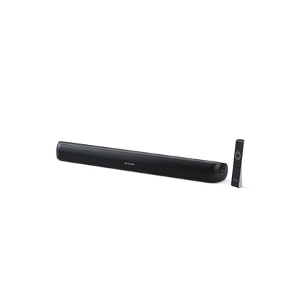 HT-SB107 – 2.0 kompakte Soundbar – 90W, digitaler optischer Eingang, ideal für TVs & Monitore bis 32 Zoll