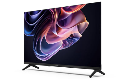 32 Zoll HD Google TV – Smart Fernseher mit HDR10, Bluetooth & Google Assistant