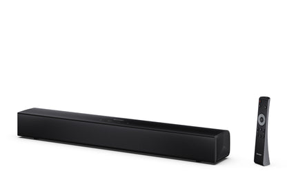 2.0 Soundbar – kompakt mit HDMI ARC/CEC, Bluetooth 5.3 & USB-Musikstreaming