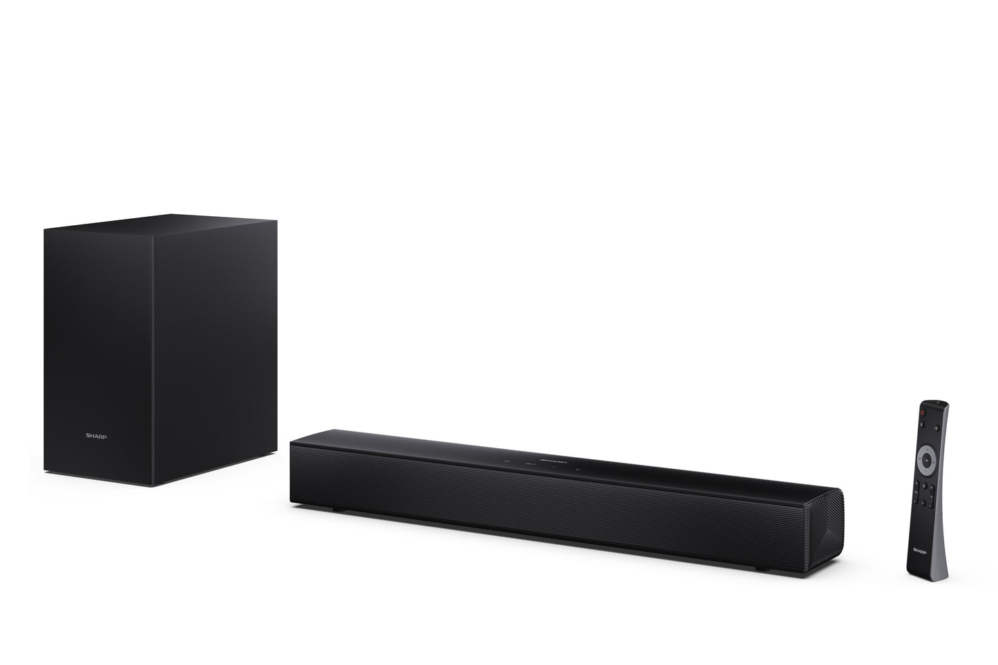 2.1 Soundbar – kompakt mit kabellosem Subwoofer & Bluetooth 5.3 Musikstreaming