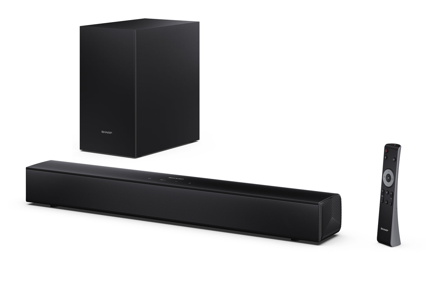2.1 Soundbar – kompakt mit kabellosem Subwoofer & Bluetooth 5.3 Musikstreaming