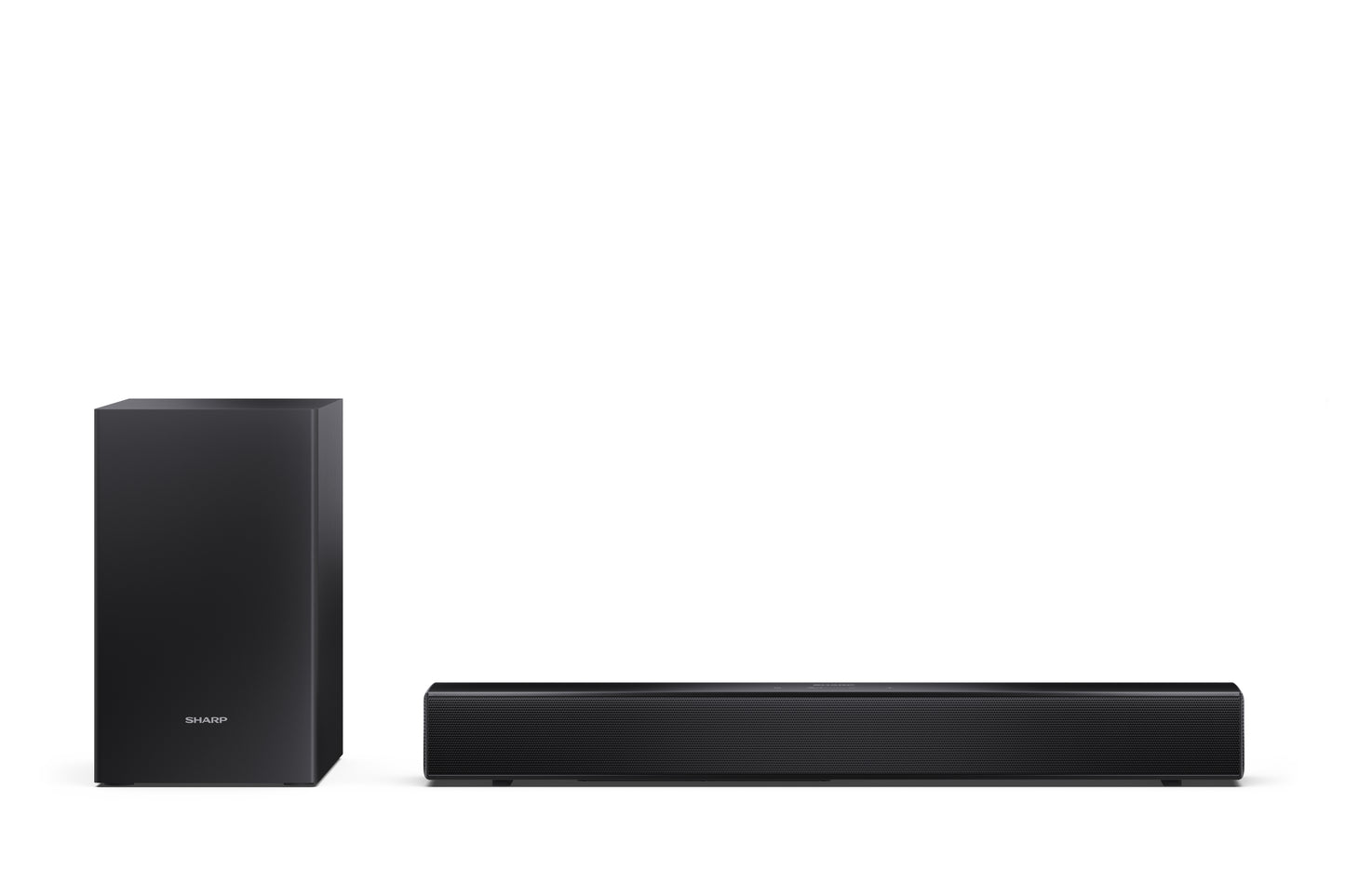 2.1 Soundbar – kompakt mit kabellosem Subwoofer & Bluetooth 5.3 Musikstreaming