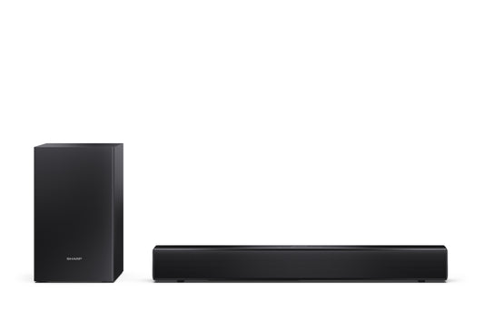 2.1 Soundbar – kompakt mit kabellosem Subwoofer & Bluetooth 5.3 Musikstreaming
