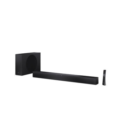 2.1 Dolby Atmos® Soundbar – mit kabellosem Subwoofer & Bluetooth 5.3 Musikstreaming