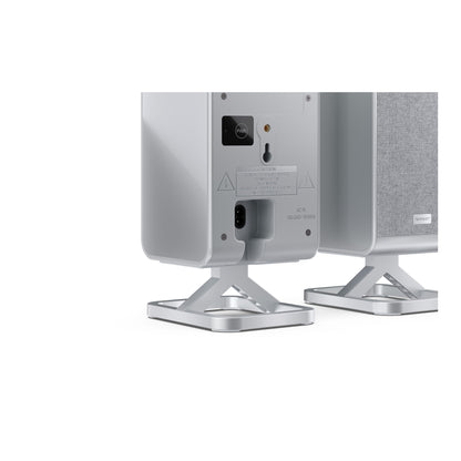 2.0.2 Kabellose Rear-Surround Lautsprecher – 200W Leistung mit Dolby Atmos® & DTS:X® - silber