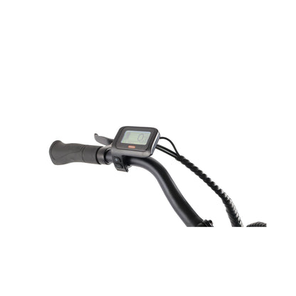 ED05EW - City e-Bike für Damen - elegantes 28 Zoll Tiefeinsteiger Pedelec (250 W Motor, 18,5 Zoll Rahmen, 12.8Ah Akku, Shimano 7-Gang, Scheibenbremsen, 25km/h, bis 80km Reichweite) - weiß
