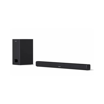 HT-SBW110 – 2.1 Slim Soundbar-System – 180W Leistung, externer Subwoofer, HDMI ARC-CEC, Bluetooth 4.2, ideal für TVs ab 32 Zoll