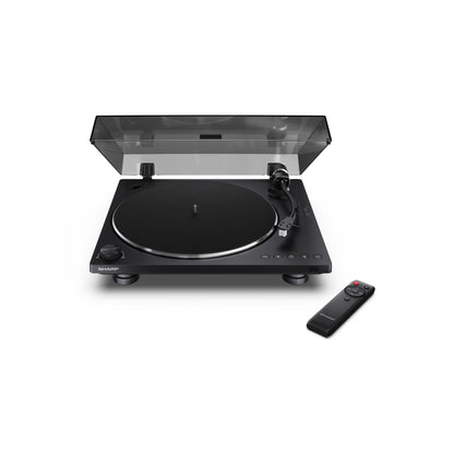 Automatischer Bluetooth-Plattenspieler – mit Audio Technica® Tonabnehmer & USB-Aufnahme