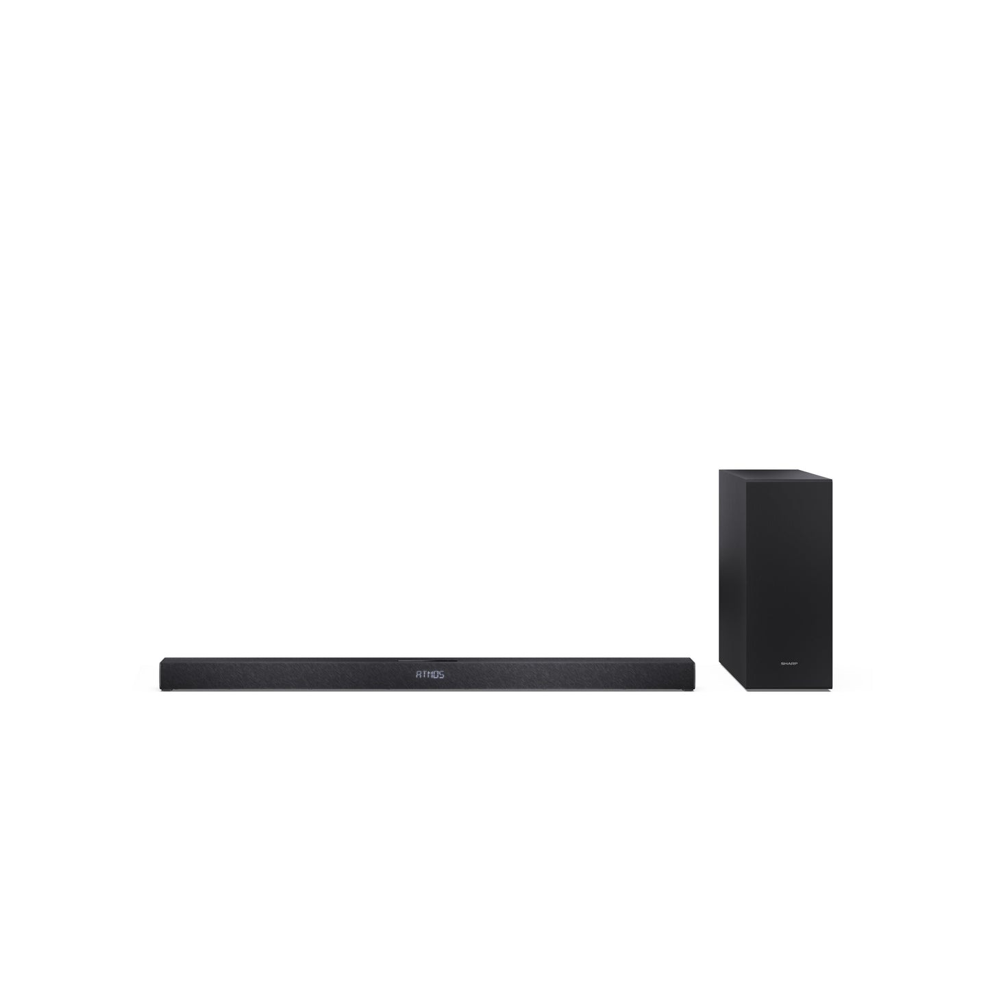 2.1 Dolby Atmos® Soundbar – ultraflach mit kabellosem Subwoofer & Bluetooth 5.3