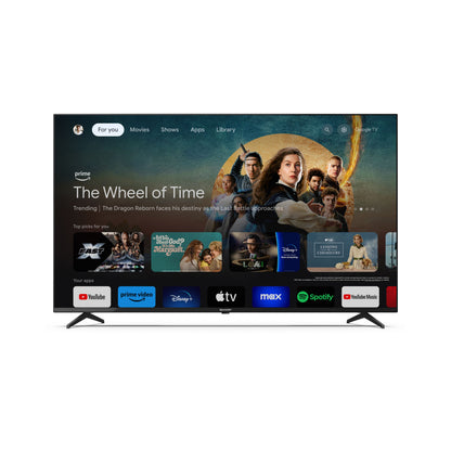 55GL4260E – 55 Zoll Fernseher 4K Ultra HD Google TV – Rahmenloses Design, Dolby Vision, Dolby Atmos, Smooth Motion