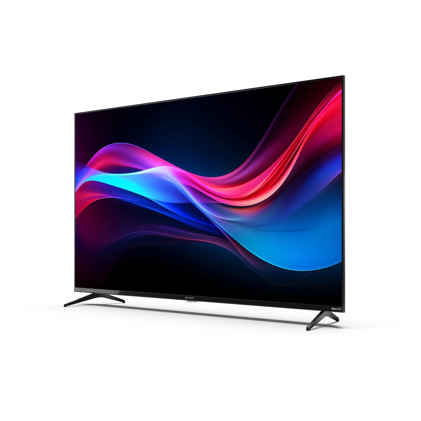 43GJ4225E - 43 Zoll Fernseher (108 cm) 4K Ultra HD Roku TV - Gaming & Streaming LED Smart TV ohne Rahmen (HDR10, HDMI 2.1, AV1-Codec, Receiver, WLAN) - Netflix, Prime, Youtube, Disney+, Apple TV
