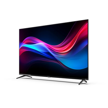 43GJ4225E - 43 Zoll Fernseher (108 cm) 4K Ultra HD Roku TV - Gaming & Streaming LED Smart TV ohne Rahmen (HDR10, HDMI 2.1, AV1-Codec, Receiver, WLAN) - Netflix, Prime, Youtube, Disney+, Apple TV