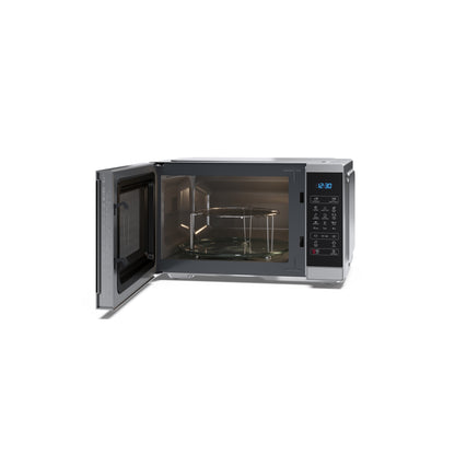 YC-MG252AE-S – Grill-Mikrowellenherd 25L, 900W Mikrowelle, 1000W Grill – digitale Steuerung, LED-Innenbeleuchtung