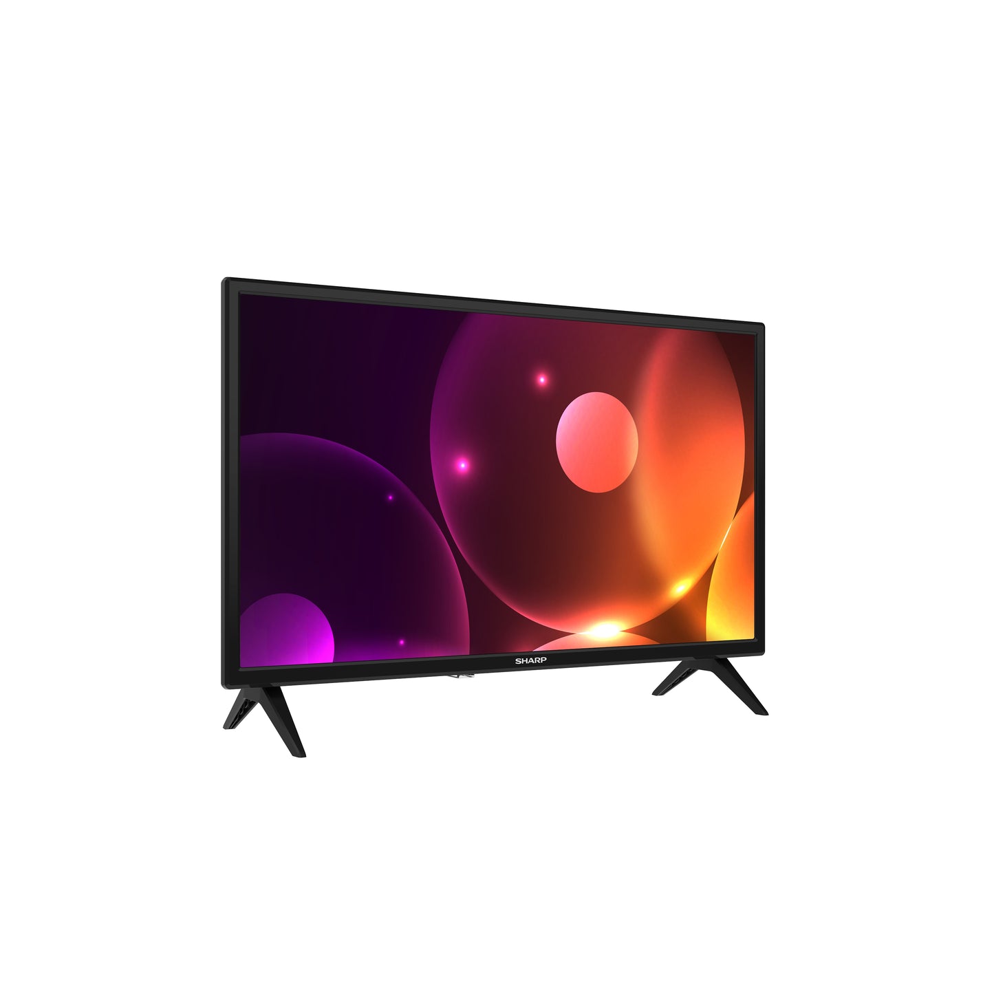 24FA2E - 24 Zoll Fernseher (60 cm) HD Ready TV ohne Internet -  LED Non-Smart TV (HDMI ARC, USB, inkl Receiver)