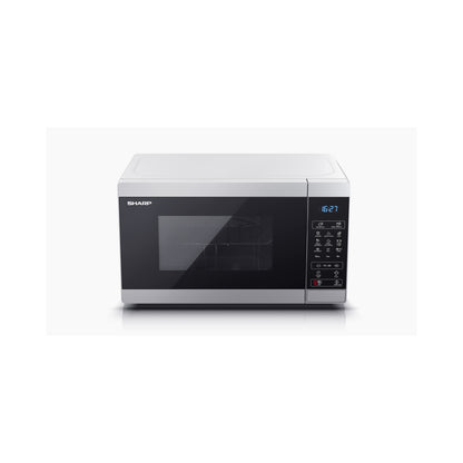 YC-MG02E-S – Grill-Mikrowellenherd 20L, 800W Mikrowelle, 1000W Grill – Volldigitale Steuerung, 11 Leistungsstufen