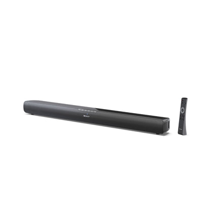 HT-SB100 – 2.0 Soundbar mit HDMI ARC & Bluetooth – 75W Stereo-Lautsprecher, USB, Wandmontage & Tischaufstellung