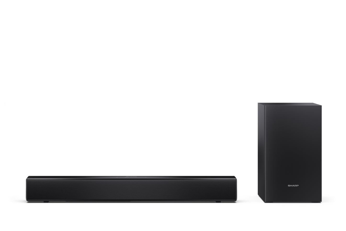 2.1 Soundbar – kompakt mit kabellosem Subwoofer & Bluetooth 5.3 Musikstreaming