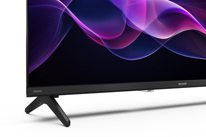 32 Zoll HD QLED Google TV – Smart Fernseher mit HDR10, Bluetooth & Google Assistant