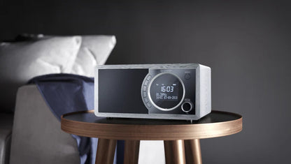 DAB+ Digitalradio – kompaktes Holzradio mit Bluetooth & Weckerfunktion