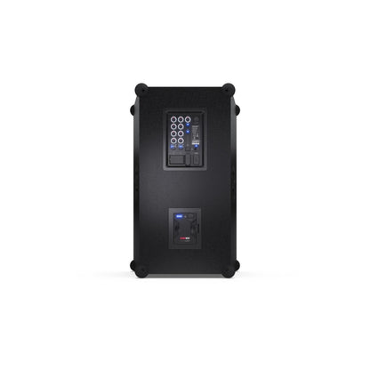 CP-LS200 SumoBox Pro- tragbarer Party Lautsprecher Bluetooth 5.0 (200W RMS, 108 dB, IPX4, Akku 8h, XLR/TRS, Equalizer, TWS, Holzgehäuse, Devialet SAM®, App-Steuerung)